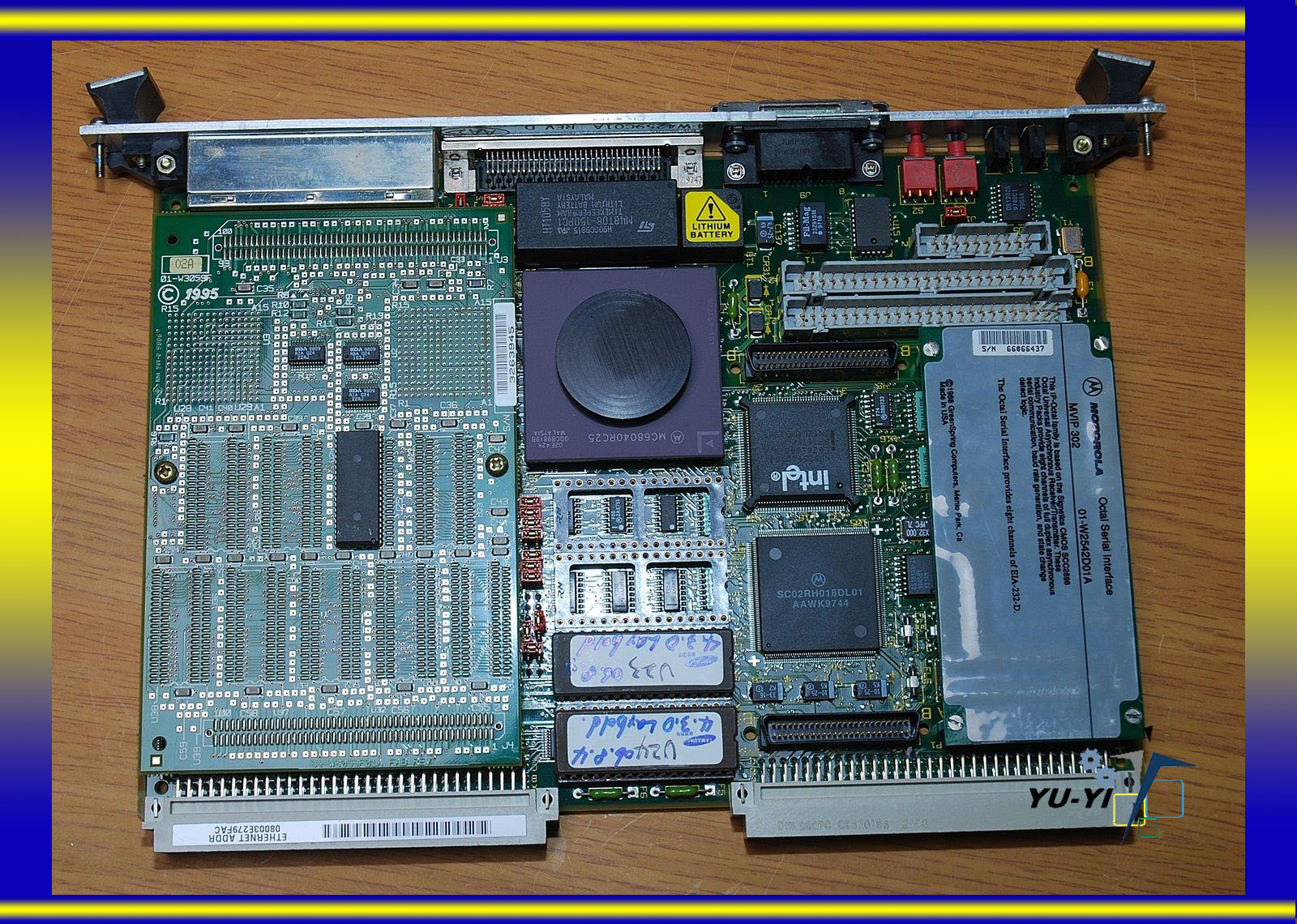 MOTOROLA MVME 162-263 CPU BOARD