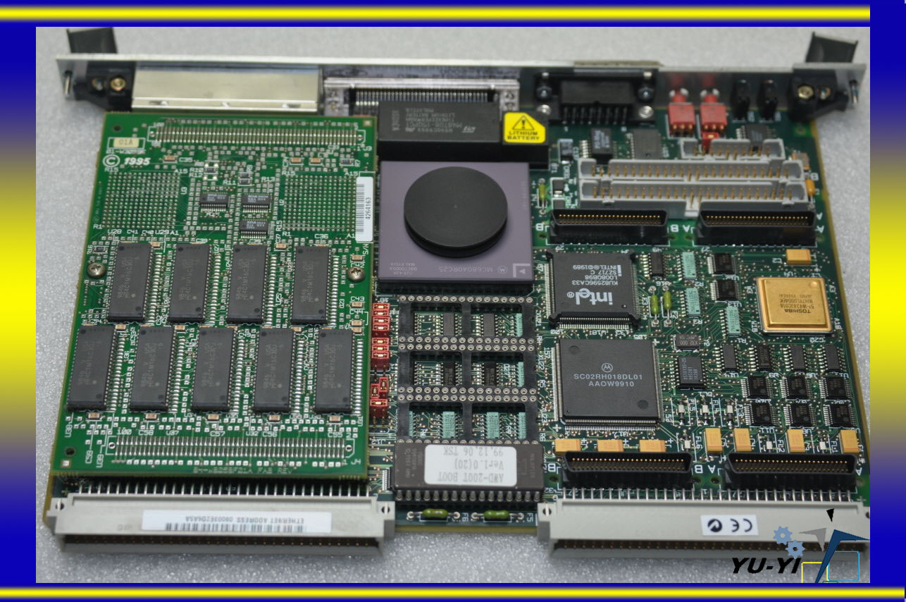 Motorola MVME 162-353 VME CPU Board