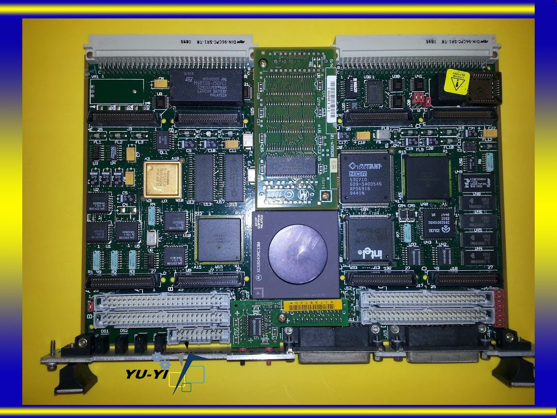 Motorola MVME 162-523 VME Board