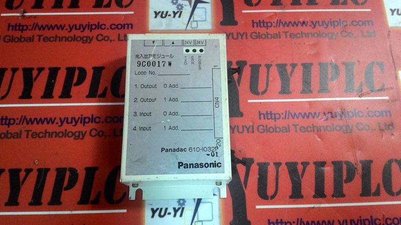 PANASONIC PANADAC 610-IO32P-01