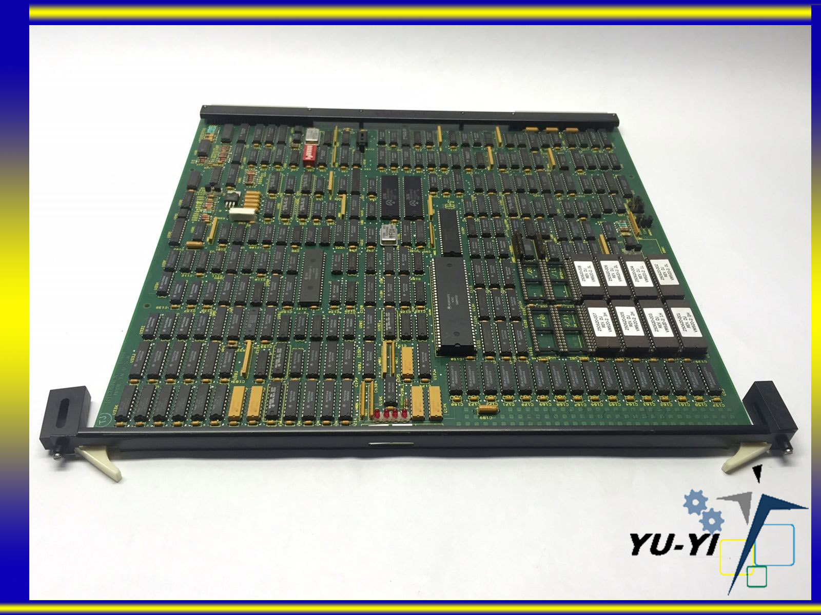 Cognex VMB 203-0005-Rev H5, Model VPM-2004, ALT-ML-1-94V0, CNC, PCB, 1989