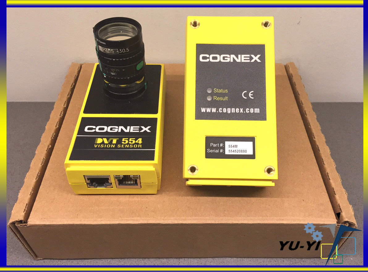 Cognex 554M Vision Sensor + Lens 554