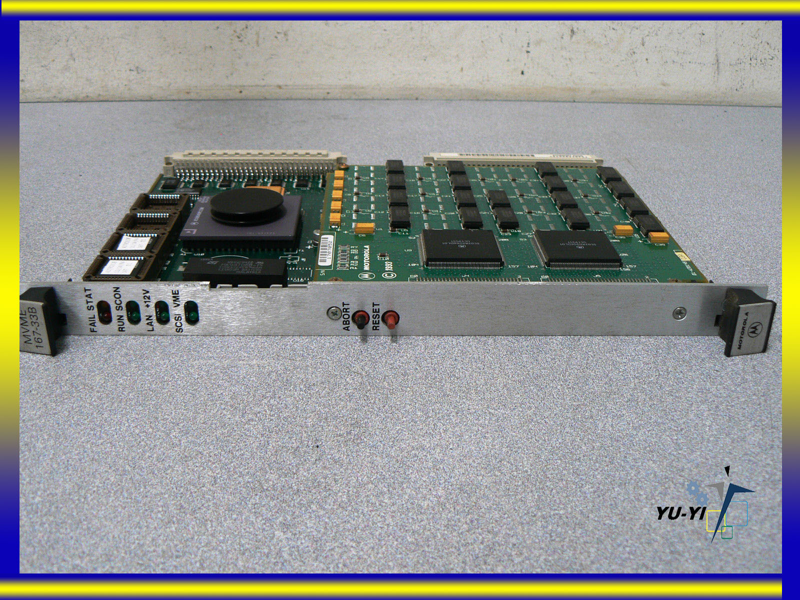 Motorola MVME167-33B CPU Processor VME Board