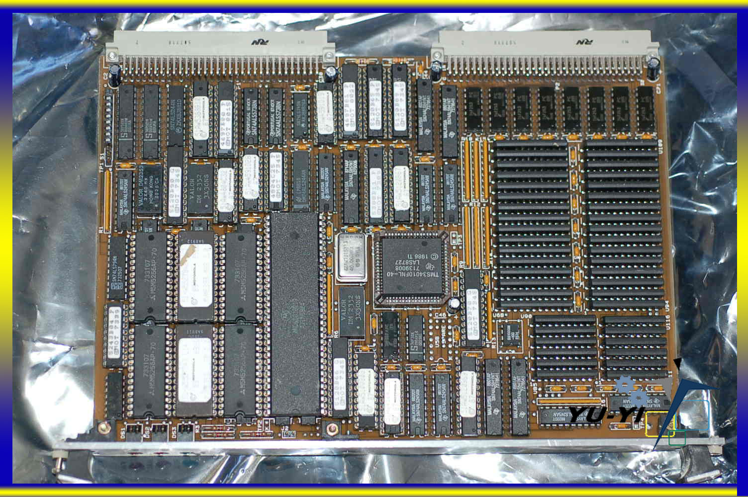 Motorola MVME393 Multichannel VME graphics controller