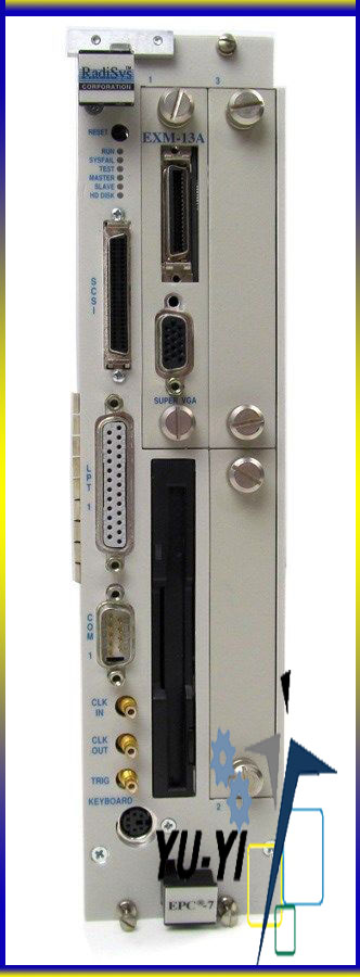 HP Radisys RADI-EPC7B EXP-MX500 EPC7 486 Embedded VXIBus Computer with EXM-13A