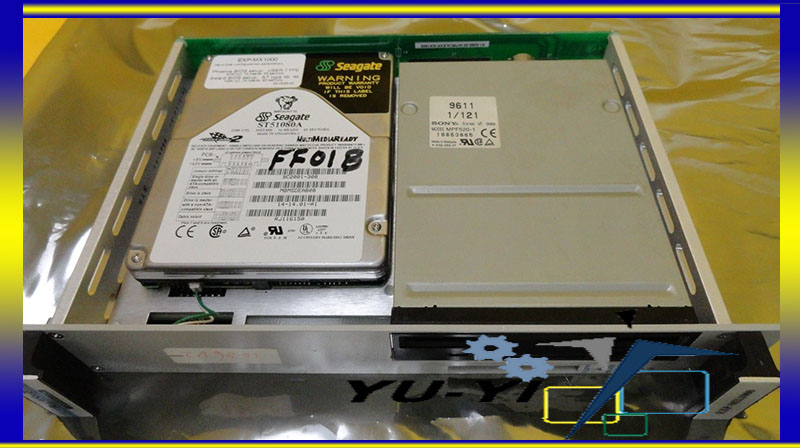 RadiSys 61-0067-20 Floppy HD Drive Module EXP-MX1000