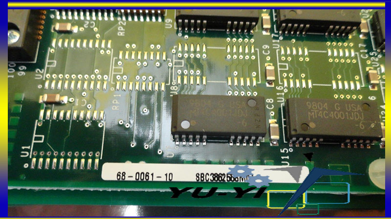 RadiSys 68-0061-10 Single Board Computer SBC 386 258 U43L-3 Orbot WF 736