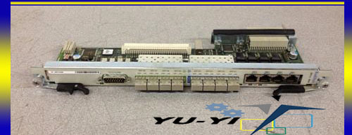 Radisys ATCA-5010 Network Shelf Card Module 8-GBiC Ports 4-Ethernet RJ45 Ports
