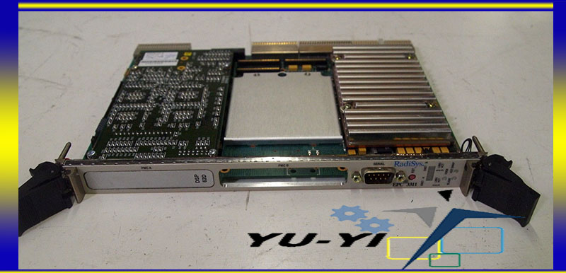 Radisys CompactPCI cPCI CPU Host Processor Module Card EPC-3311-512 with DSP 62D