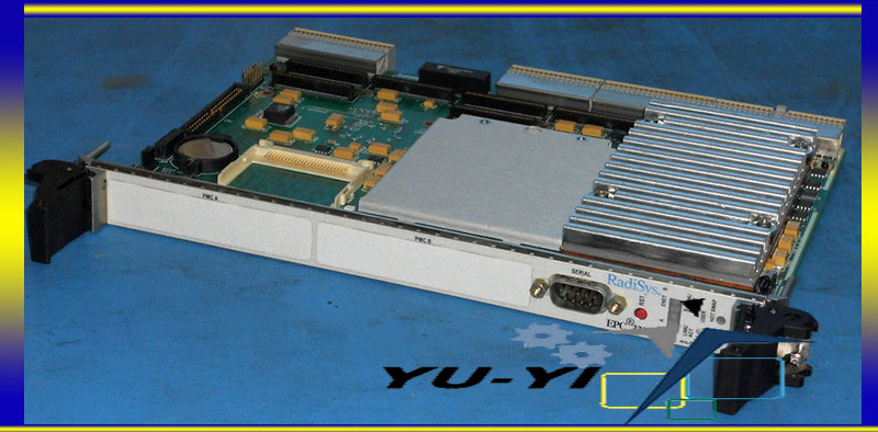 Radisys CompactPCI Host Processor Module 061-0422-0061 EPC-3311-512