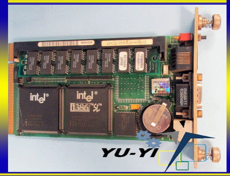 RADISYS CORP CPU CARD EPC 22-25-0-0 61-0189-22