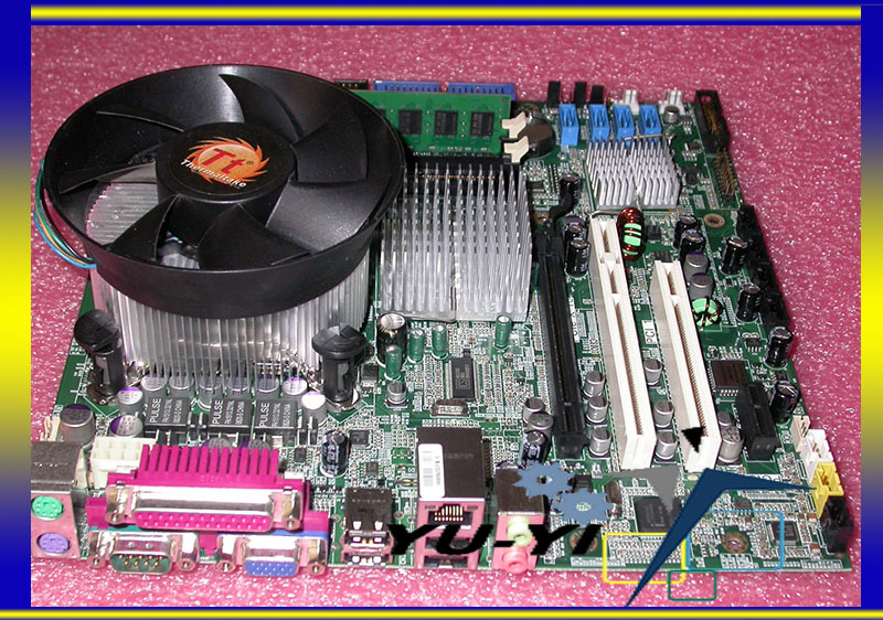 RadiSys Endura Intel 945G SKT 775 mATX MB Kit with P4 3.4GHZ 1GB DDR2