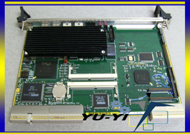 RADISYS EPC-3200 PII 233MHZ CPCI MODULE WITH 2 SODIMM SOCKETS UP TO 256MB 2 USB