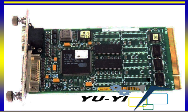 RADISYS EXM-13B SUPER VGA BOARD 61-0483-11 10-0447-00 REV. 00