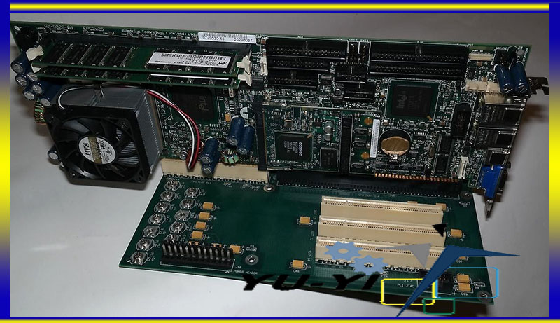 RADISYS SBC SINGLE BOARD COMPUTER 97-9530-40 EPC2325S-126-512-S