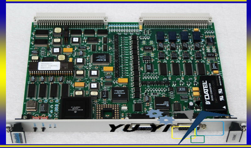 RADISYS UIMC AXIS CONTROL BOARD 61-0475-20 PFS-002