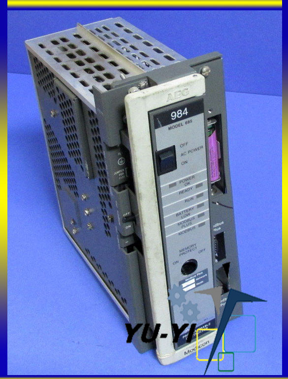 MODICON 115-220V PROGRAMMABLE CONTROLLER PC-F984-685 PANEL