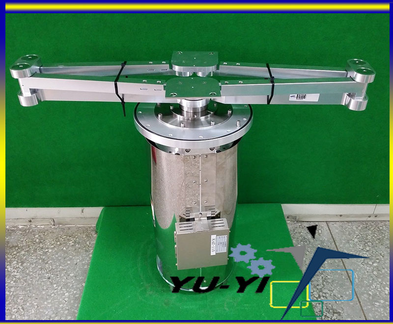 YASKAWA XU-MVS3120 WAFER TRANSFER ROBOT with XU-BDB0603 & ROBOT ARM