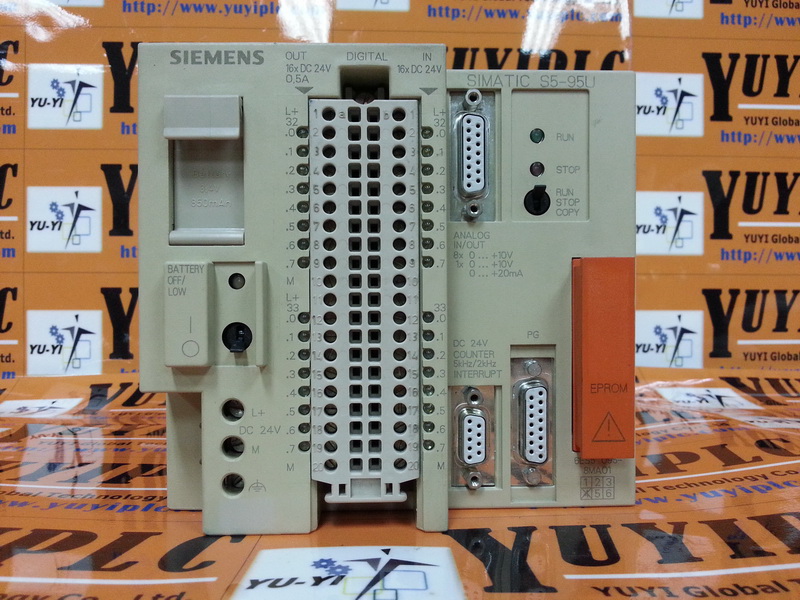 Siemens Simatic S5-95U 6ES5 095-8MA01 PLC