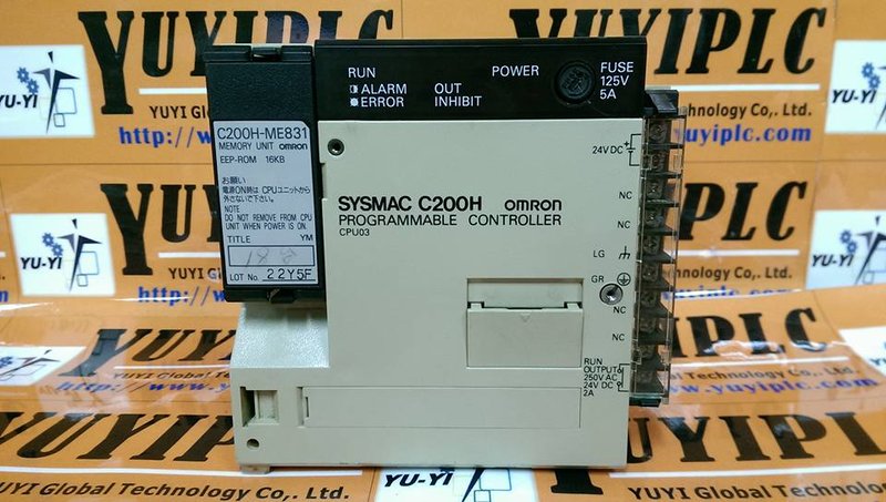 OMRON C200H-CPU03-E CPU UNIT