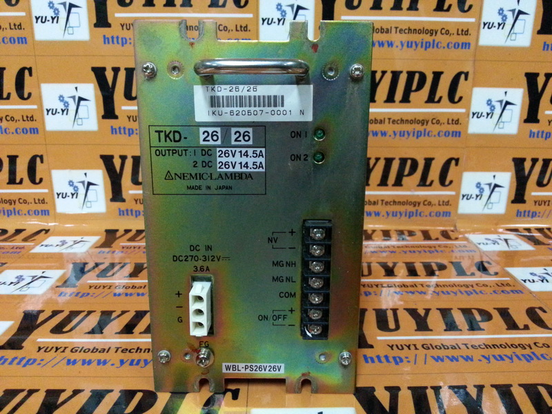 NEMIC-LAMBDA TKD-26/26 Power supply