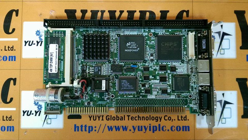 DUX INC. HF486ALL2-410S A INDUSTRIAL MOTHERBOARD