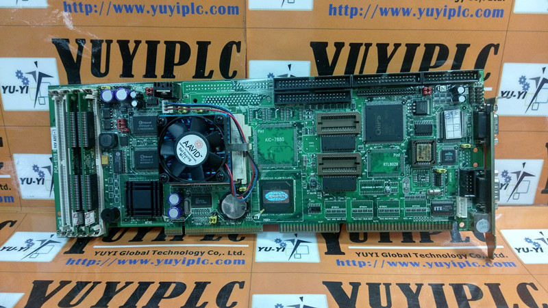 Advantech PCA-6159 REV A201-1 CPU Board /8M SIMM MODULE