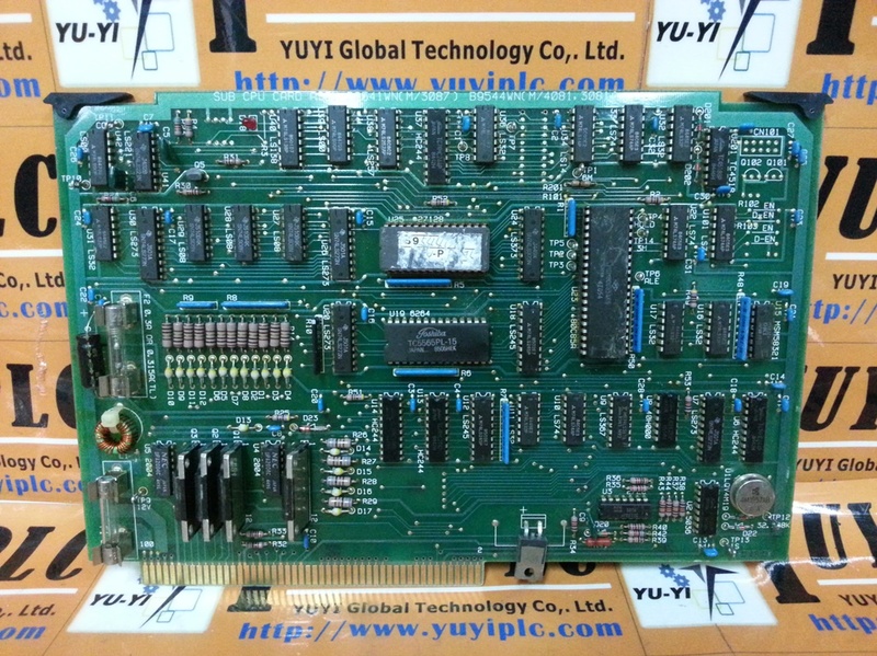 YOKOGAWA B9541WN SUB CPU CARD ASSEMBLY PC BOARD