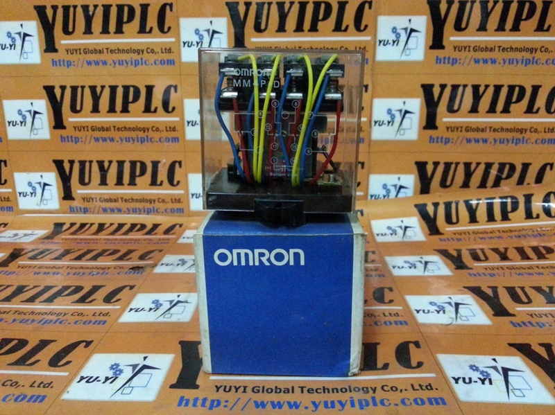 OMRON MM4P-D RELAY