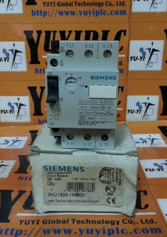 SIEMENS 3VU1300-1MB00 CIRCUIT BREAKER