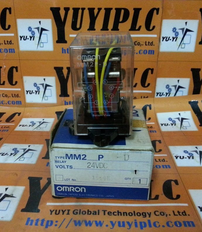 OMRON MM2P-D RELAY