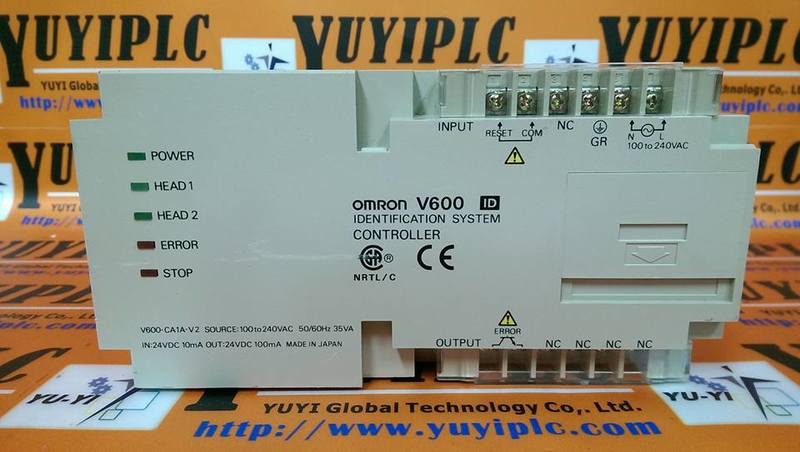 OMRON V600 IDENTIFICATION SYSTEM CONTROLLER