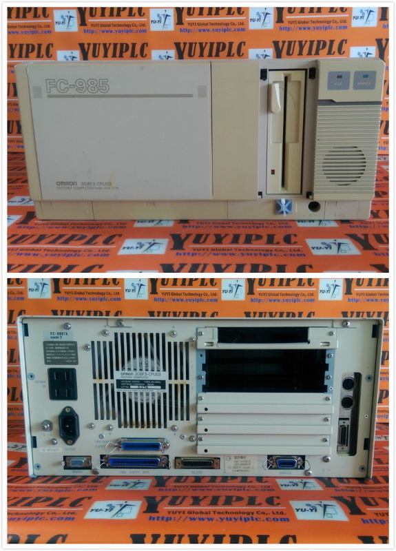 OMRON 3G8F3-CPU03 / FC-9801X MODEL 2 FC-985系列