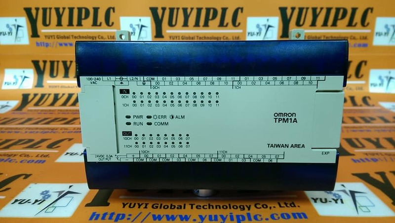 OMRON TPM1A-40CDR-A PLC UNIT