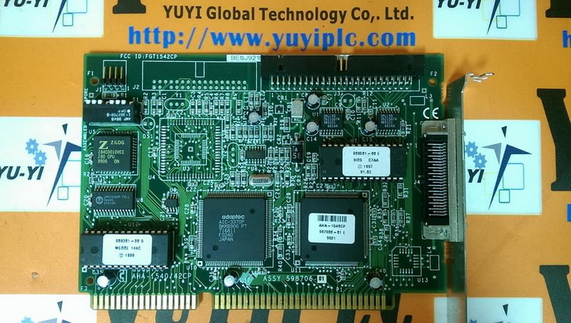 ADAPTEC AHA-1540/42CP FGT1542CP ISA SCSI CARD