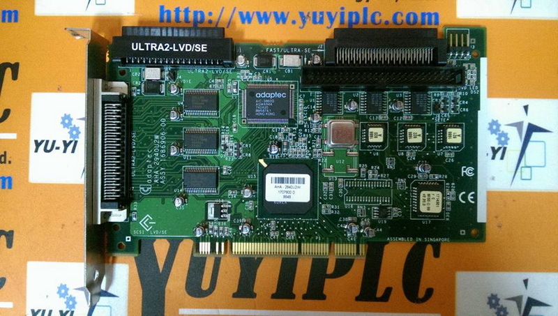 ADAPTEC AHA-2940U2W ULTRA2 SCSI COMPUTER DRIVER