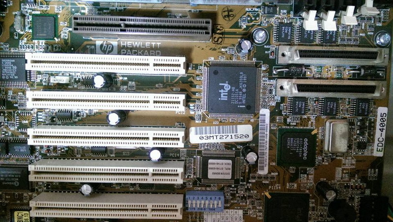 HP EDC-4005 PCB5183-9868 P2 Server Motherboard