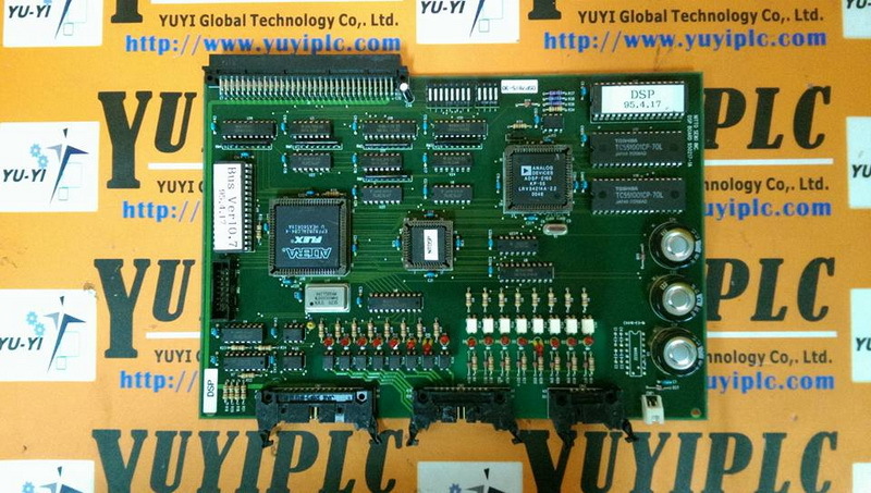 Nitto Seiki 950217-1A DSP PROCESSORS PCB BOARD