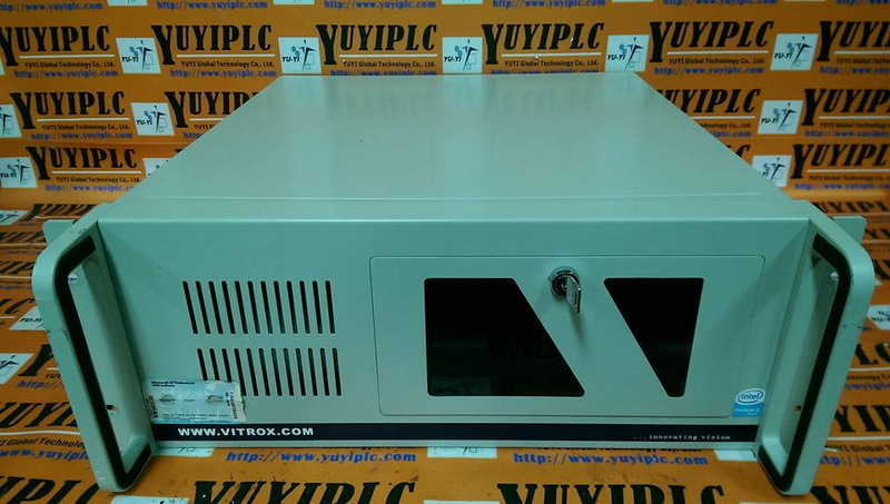 VITROX WINDOWS XP E85-0513 INDUSTRIAL COMPUTER