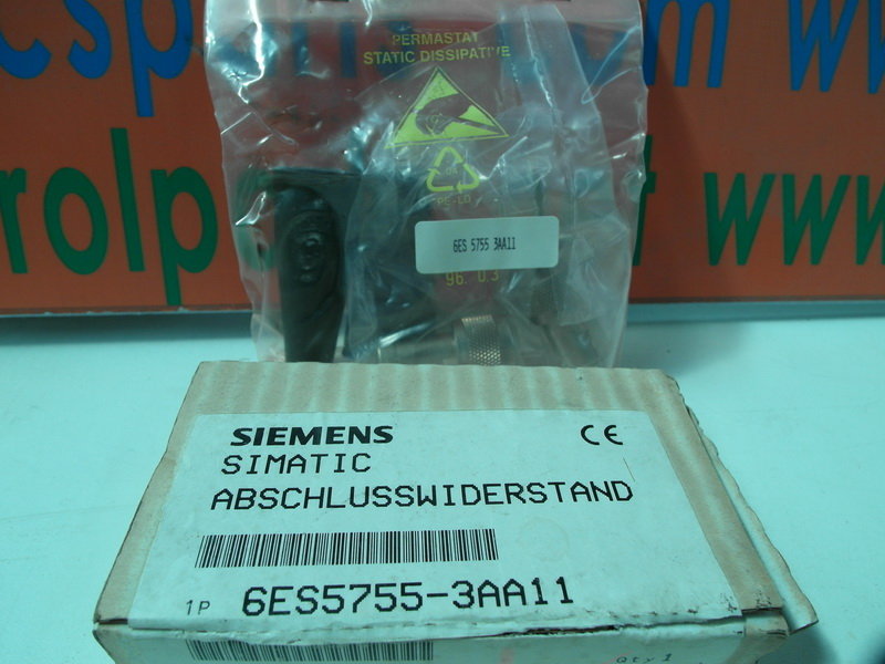 SIEMENS SIMATIC 6ES5755-3AA11 Termination Resistor