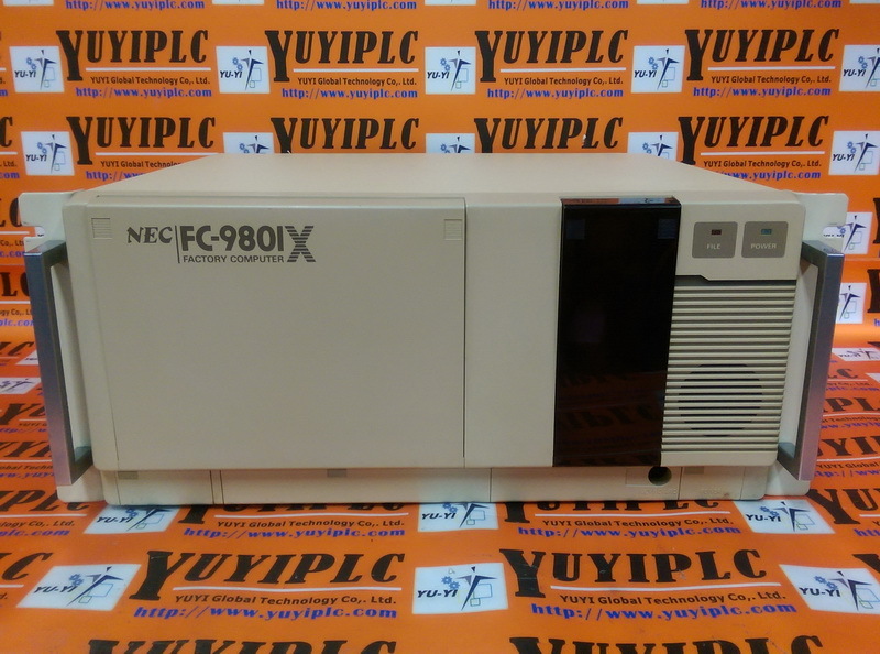 NEC FC-9801X MODEL 21 Industrial computer