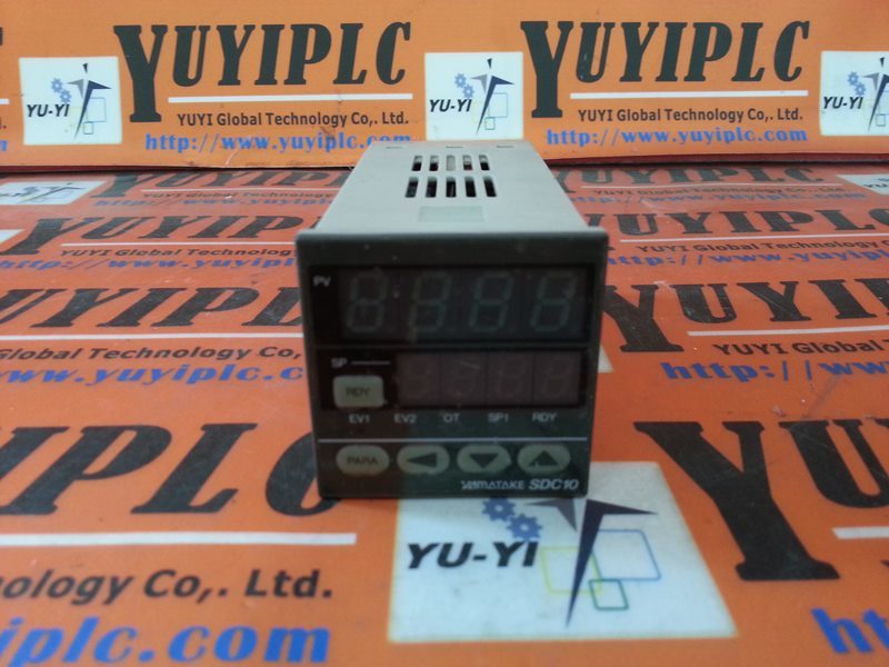 YAMATAKE SDC10 C10T6DTA0100 Temperature Controller