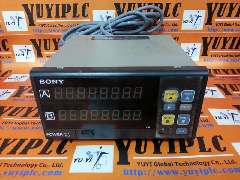 SONY LY52 Digital gauge display unit