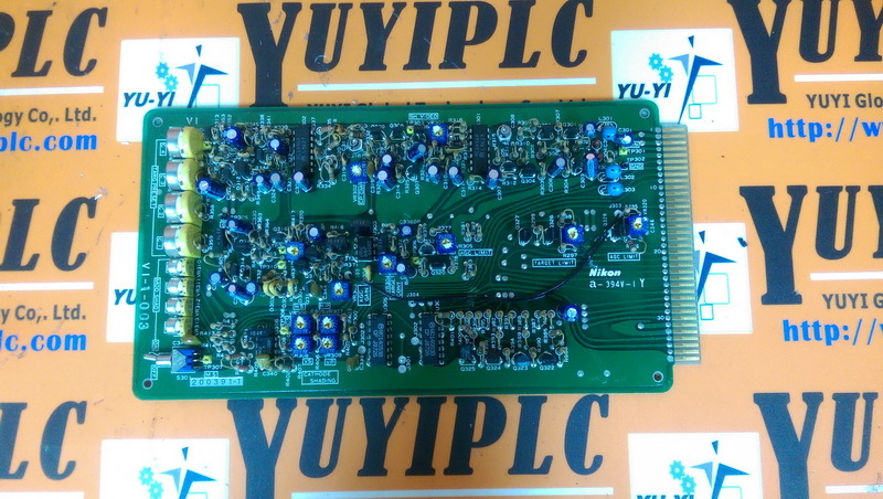 NIKON A-394V-1Y / V1-1-003 PCB CPU