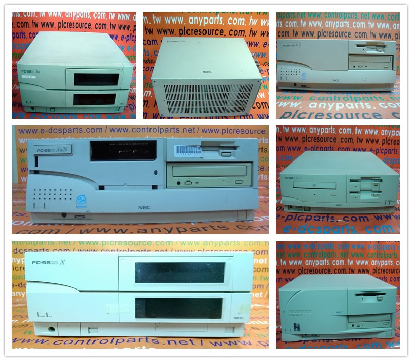 1、NEC FC-9821Xa model 1 2、NEC FC-9821Ka model 1 3、NEC PC-9821V166/S7D (CPU) 4、NEC PC-9821Ce2 model T2 5、NEC FC-9821X 6、NEC PC-9821V200 / SZC(CPU) 7、NEC INDUSTRIAL COMPUTER PC9821XA20W30R 8、NEC INDUSTRIAL COMPUTER FC-9821X MODEL 1 486DX 9、NEC FC-9821Xa(1)