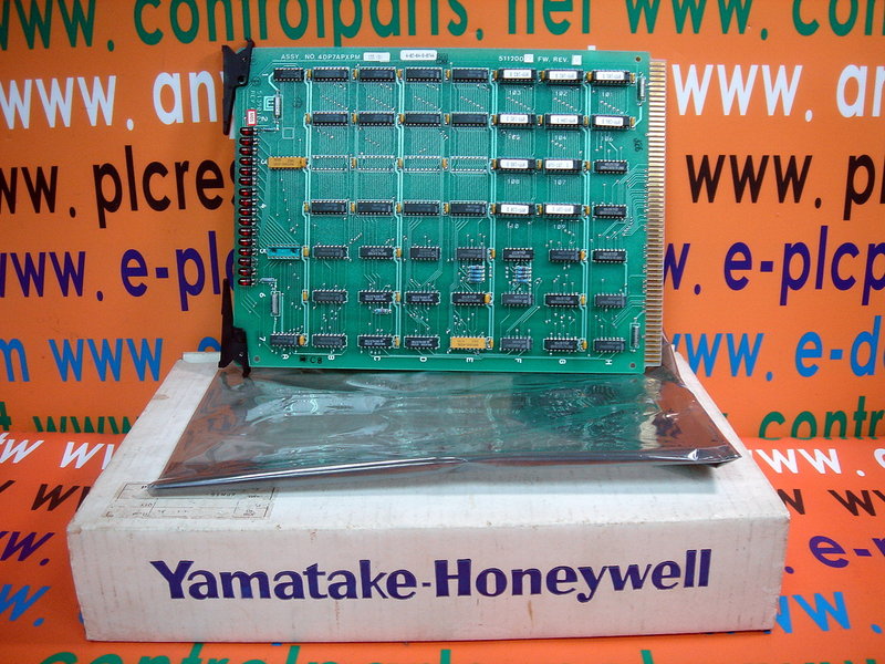 Honeywell TDC2000 ASSY NO. 4DP7APXPM155 (B) / 4DP7APXPM155B / 51120099 / 51390102 PROM/RAM Board