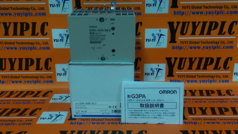 OMRON G3PA-450B-VD-2 SOLID STATE RELAY-NEW