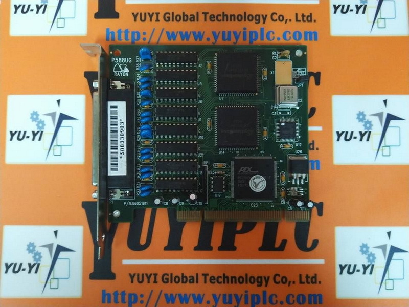 RAYON P588UG P/N 06051811 PCI 8 PORT CARD
