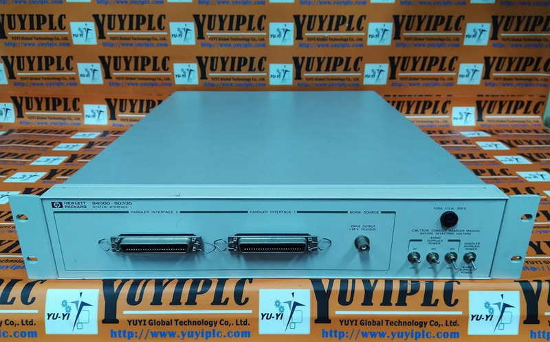 Agilent HP 84000-60335 System Interface