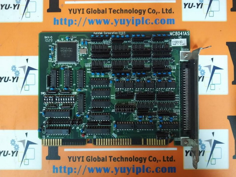 MC8041AS AUROTEK 4-AXIS PCI BUS MOTION CONTROL BOARD
